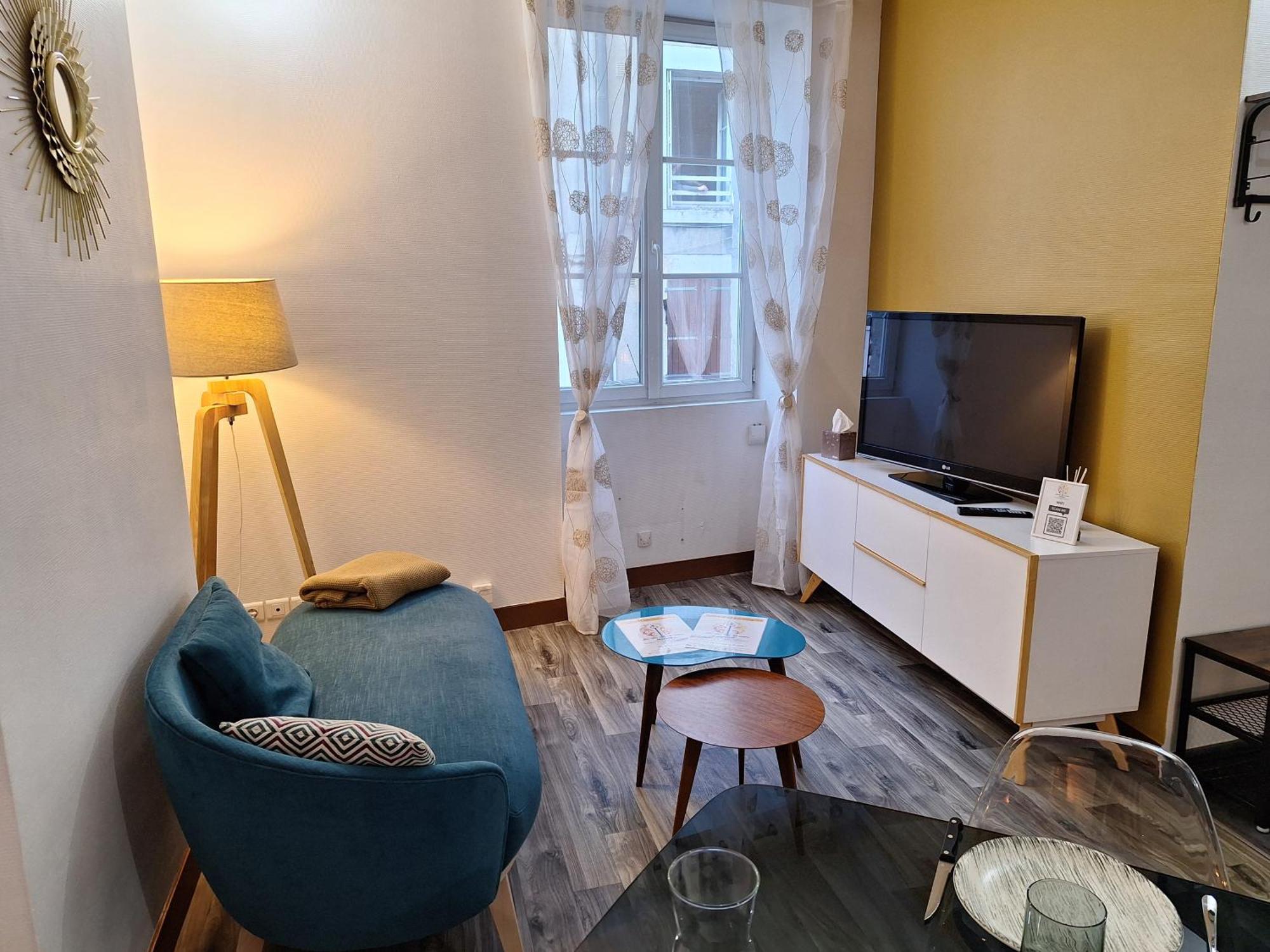 Appartement Bords De Loire Hypercentre 2 Personnes Orléans