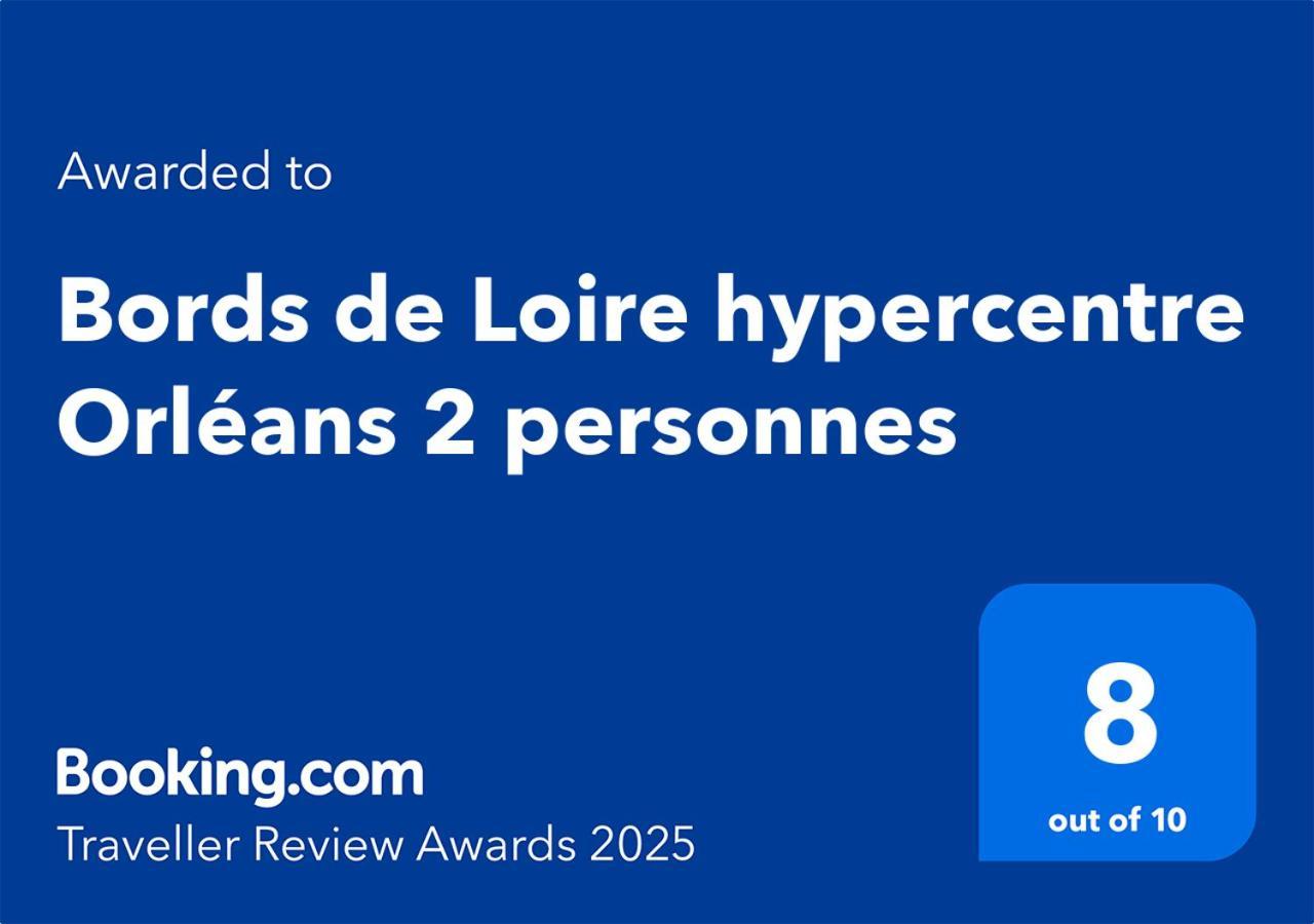 Appartement Bords De Loire Hypercentre 2 Personnes *